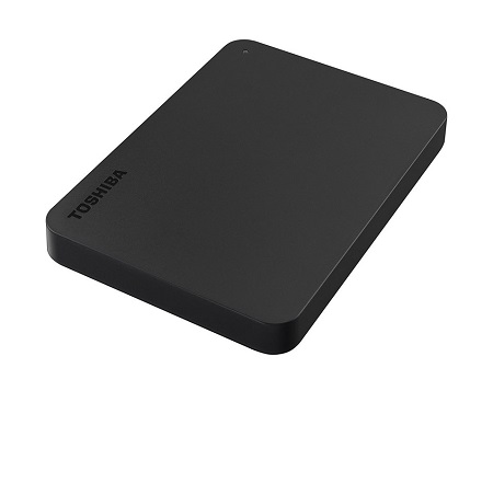 Toshiba Canvio Basics disque dur externe 2 To Noir