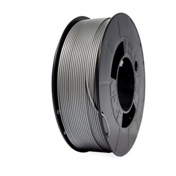 Filament PLA 3D - Diamètre 1.75mm - Bobine 1kg - Couleur Transparente - P/N  : PLA-Transparent • EAN : 8435490624191