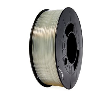 Filament PLA 3D - Diamètre 1.75mm - Bobine 1kg - Couleur Cuir - P/N : PLA-Cuir  • EAN : 8435490624467