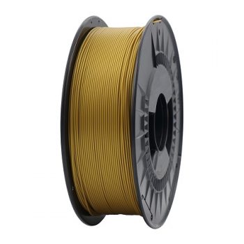 Filament PLA 3D - Diamètre 1.75mm - Bobine 1kg - Couleur Sable - P/N : PLA-Sable  • EAN : 8435490624474