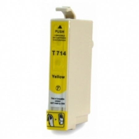 Cartouche d'encre T0614 Yellow D88 pour imprimante Jet d'encre Epson