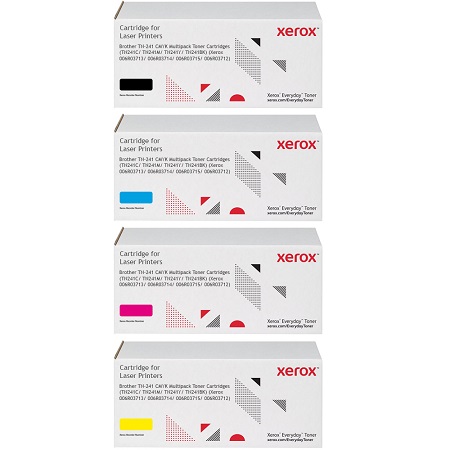 241 - Xerox Ultimate Compatible Brother TN-241 CMYK Multipack 4