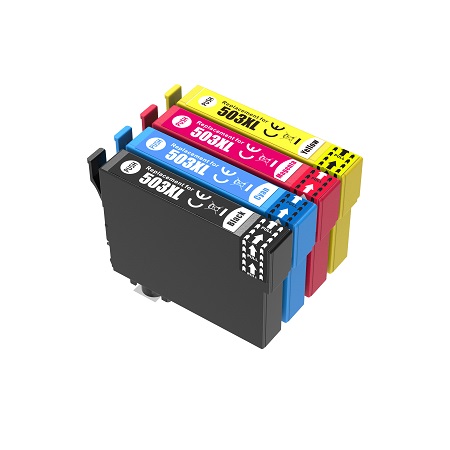 ✓ Pack compatible avec EPSON 604XL, 4 cartouches couleur pack en stock -  123CONSOMMABLES