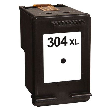 Pack de cartouches d'encre 304 XL Noir + Couleurs - Compatible HP JETLINE